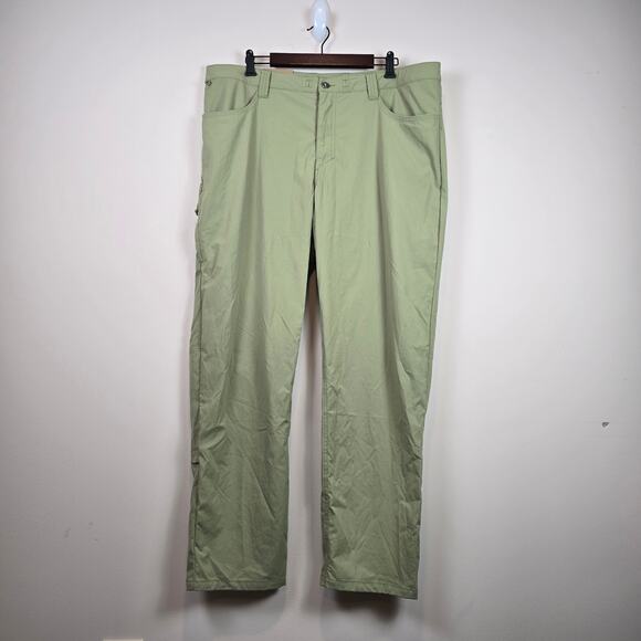 Patagonia Mens Quandary Pants Size 40 x 32 Regular Buckhorn Green Hiking 55183 - Picture 1 of 3